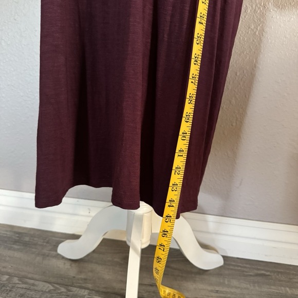 Torrid Womens Size 3X Maroon Super Soft Knit Duster Open Front Cardigan Sweater - Picture 6 of 10